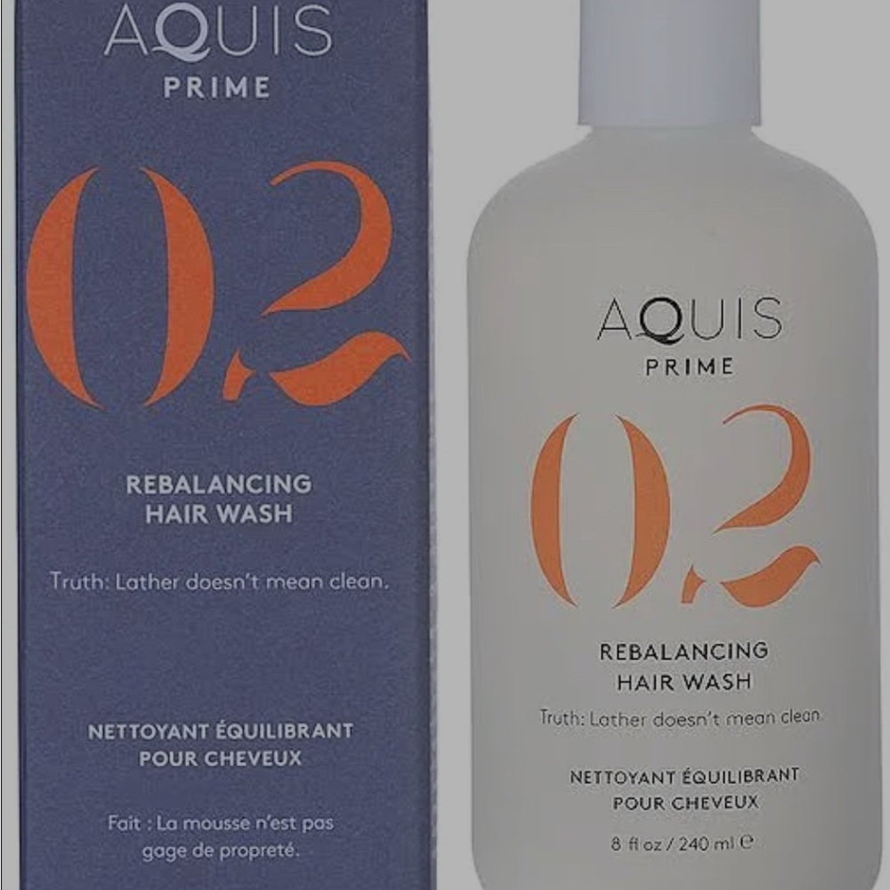AQUIS Prime Rebalancing Hair Wash - Picture 3 of 3